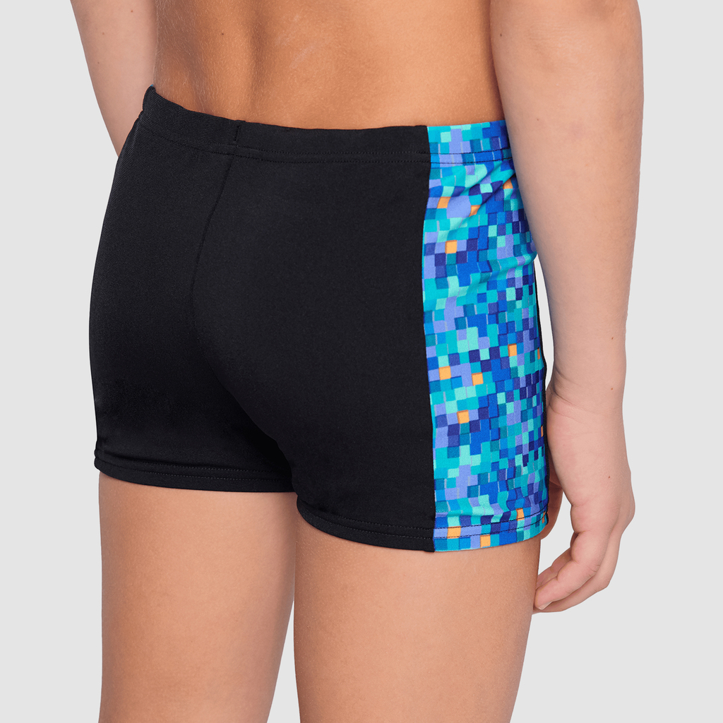 Arena B Arena Pooltiles Swim Short Swim Short in SCHWARZ