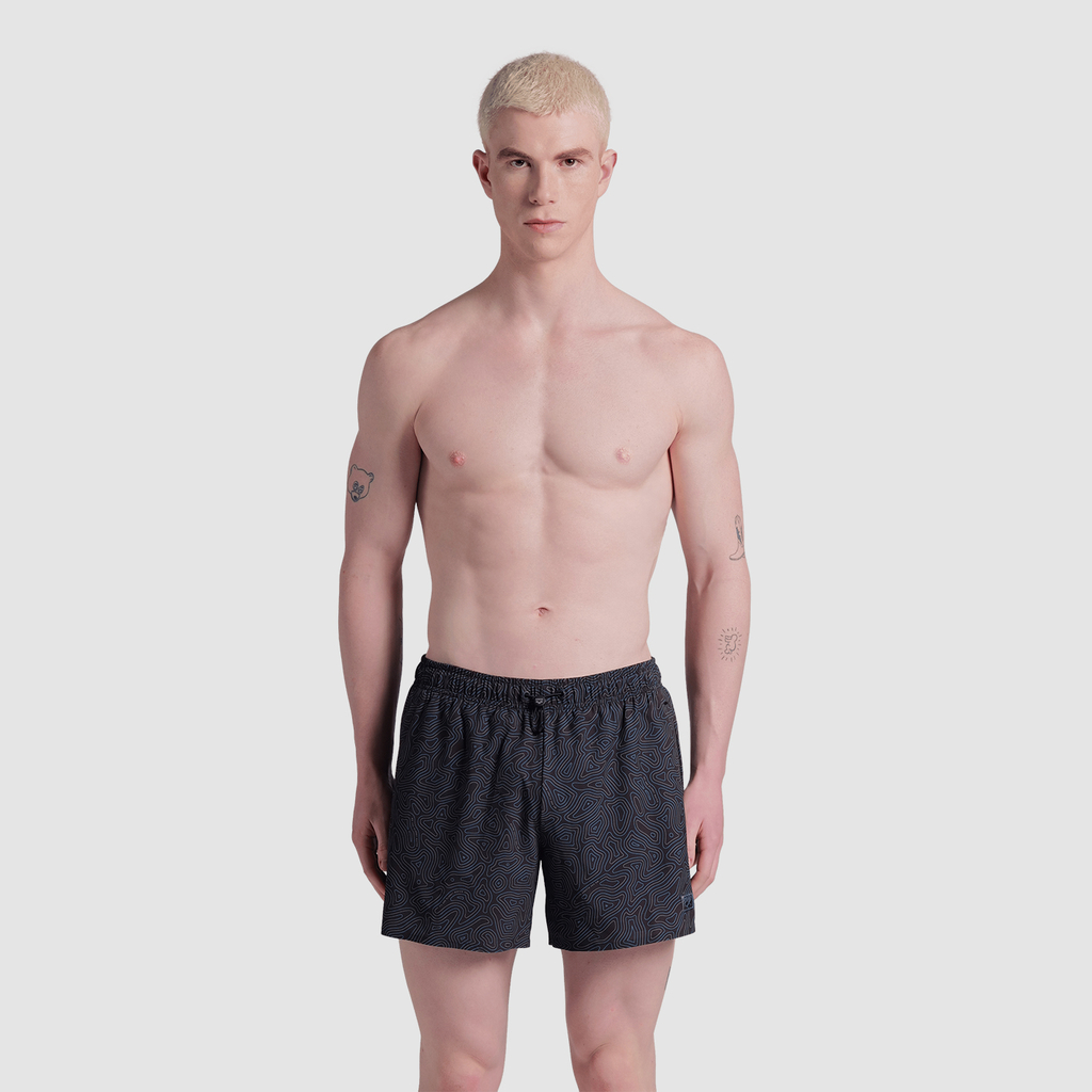 Arena M Arena Evo Beach Short Ao Beach Short in SCHWARZ