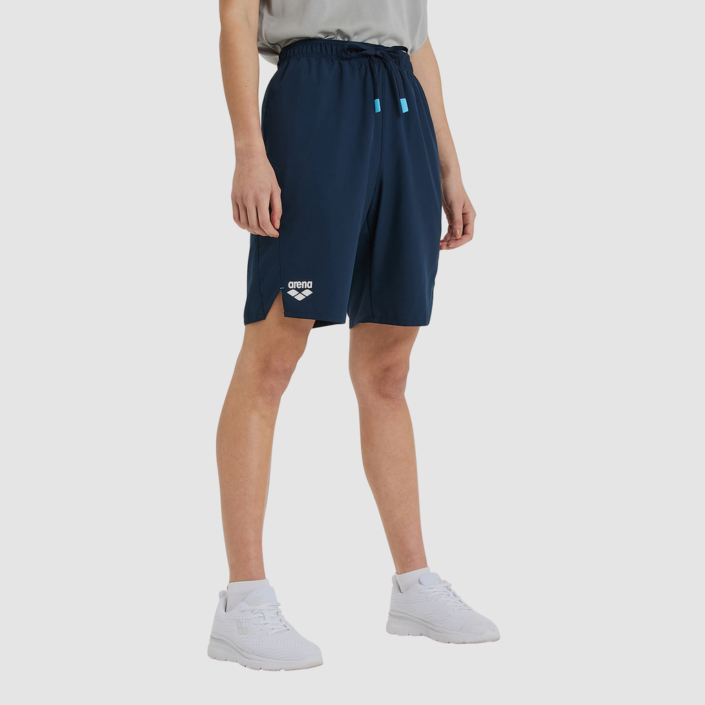 Arena Team Bermuda Panel Short in BLAU