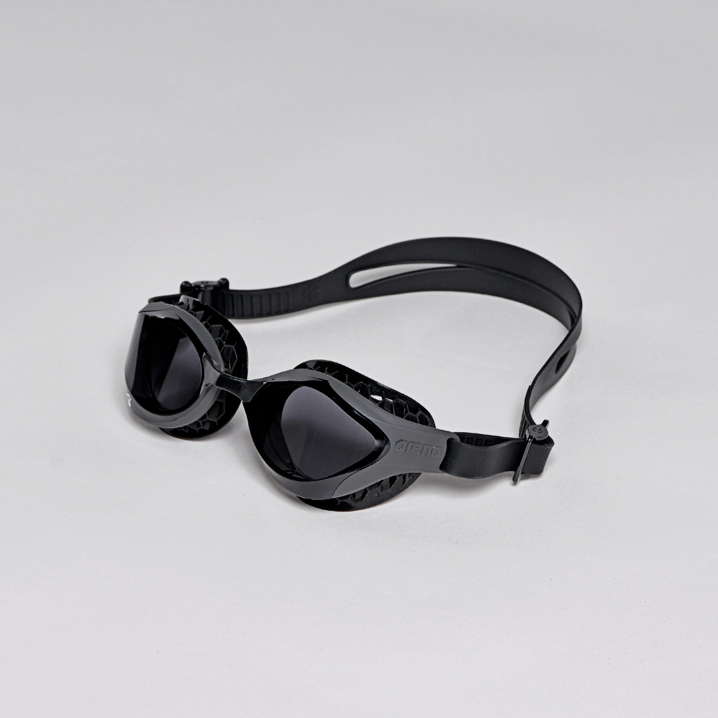 Arena Air-Bold Swipe Schwimmbrille in SCHWARZ