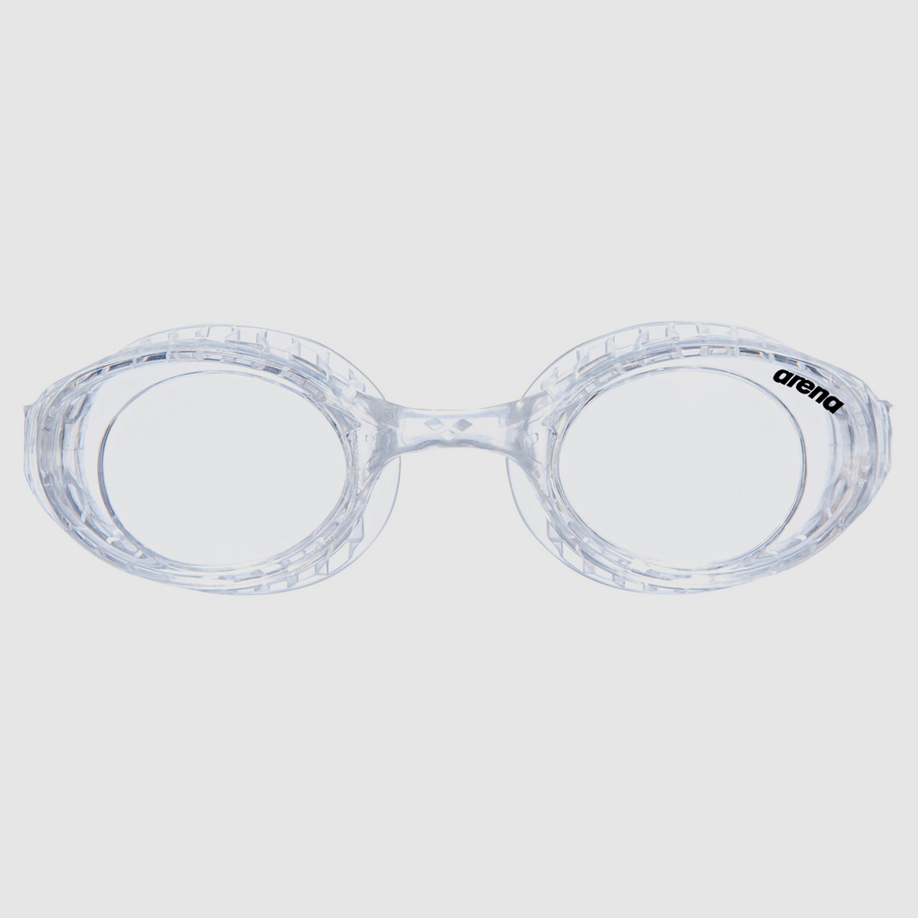 Arena Air-Soft Goggle Schwimmbrille in WEISS