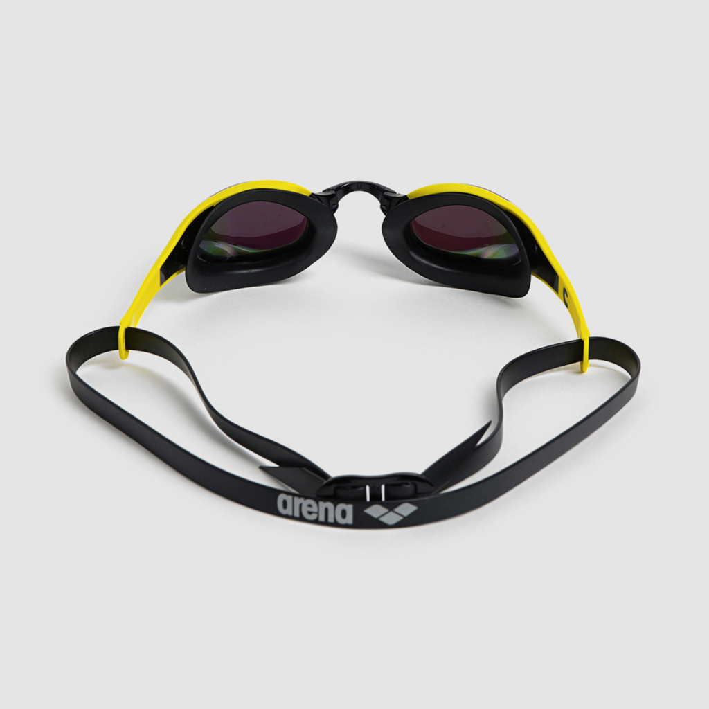 Arena Cobra Edge Swipe Mr Wettkampfschwimmbrille in GELB