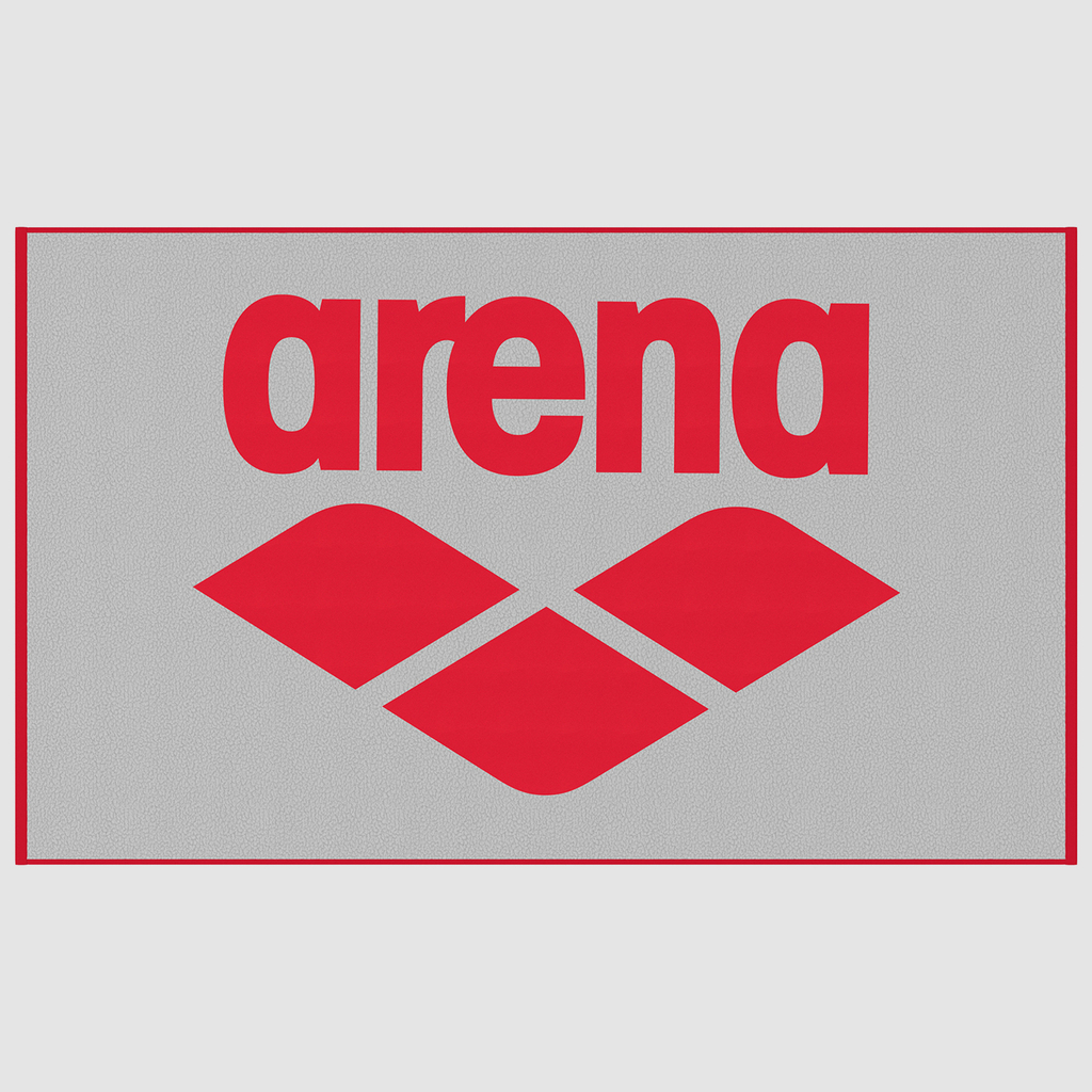 Arena Pool Soft Towel in ROT