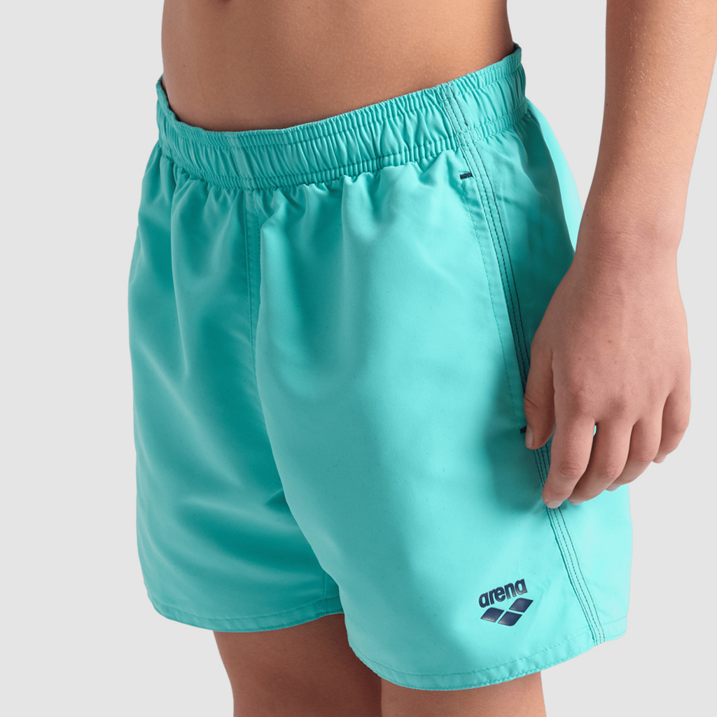 Arena Beach Boxer Solid R in BLAU
