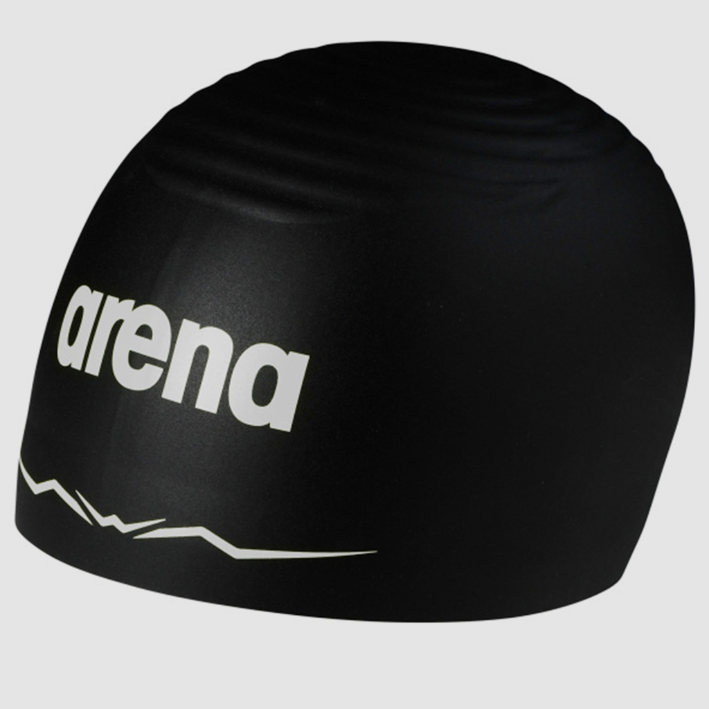 Arena Aquaforce Wave Cap in SCHWARZ