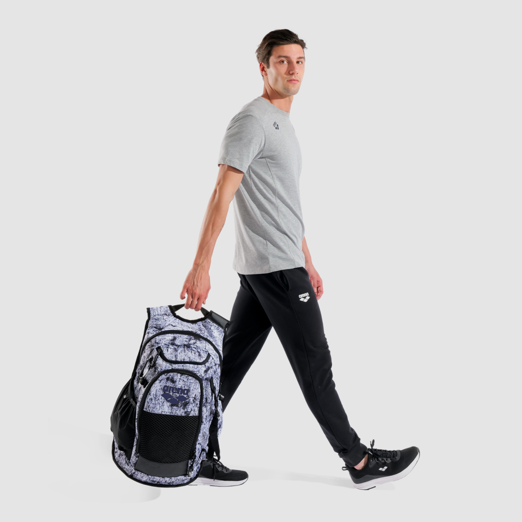 Arena Arena All Set Backpack 45L Allover Freizeittasche in WEISS