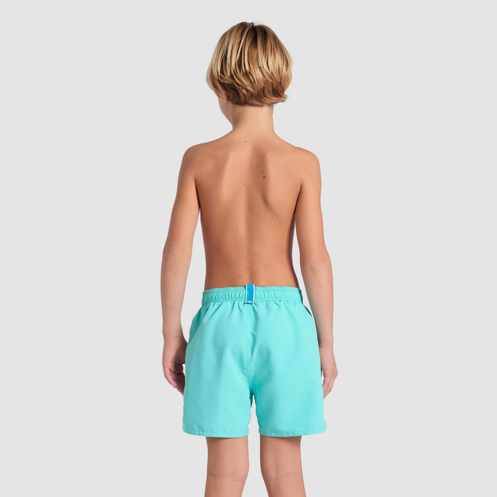 Arena Beach Boxer Solid R in BLAU