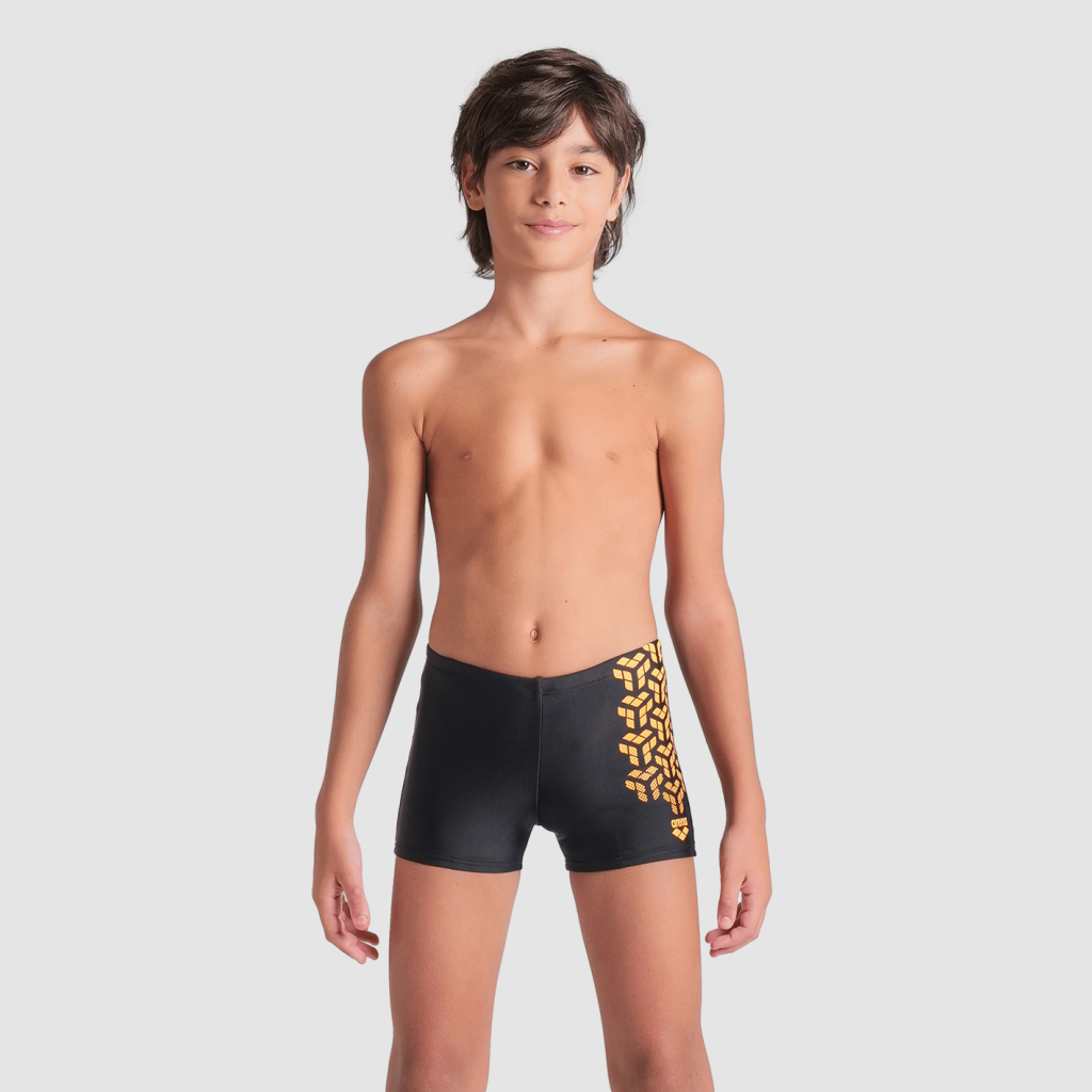 Arena Arena Kikko V Swim Short Graphic in SCHWARZ