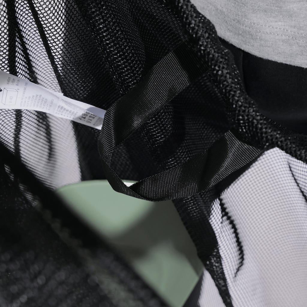 Arena Arena One Go Mesh Bag Gymbag in SCHWARZ