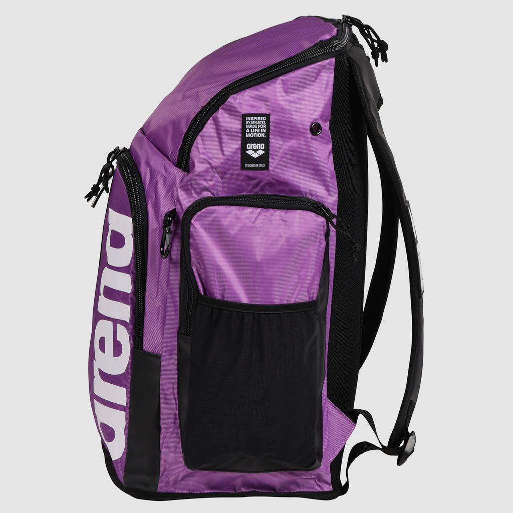 Arena Spiky III Backpack 45 Sportrucksack in VIOLETT