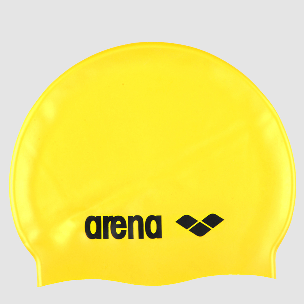 Arena Classic Silicone Cap in GELB
