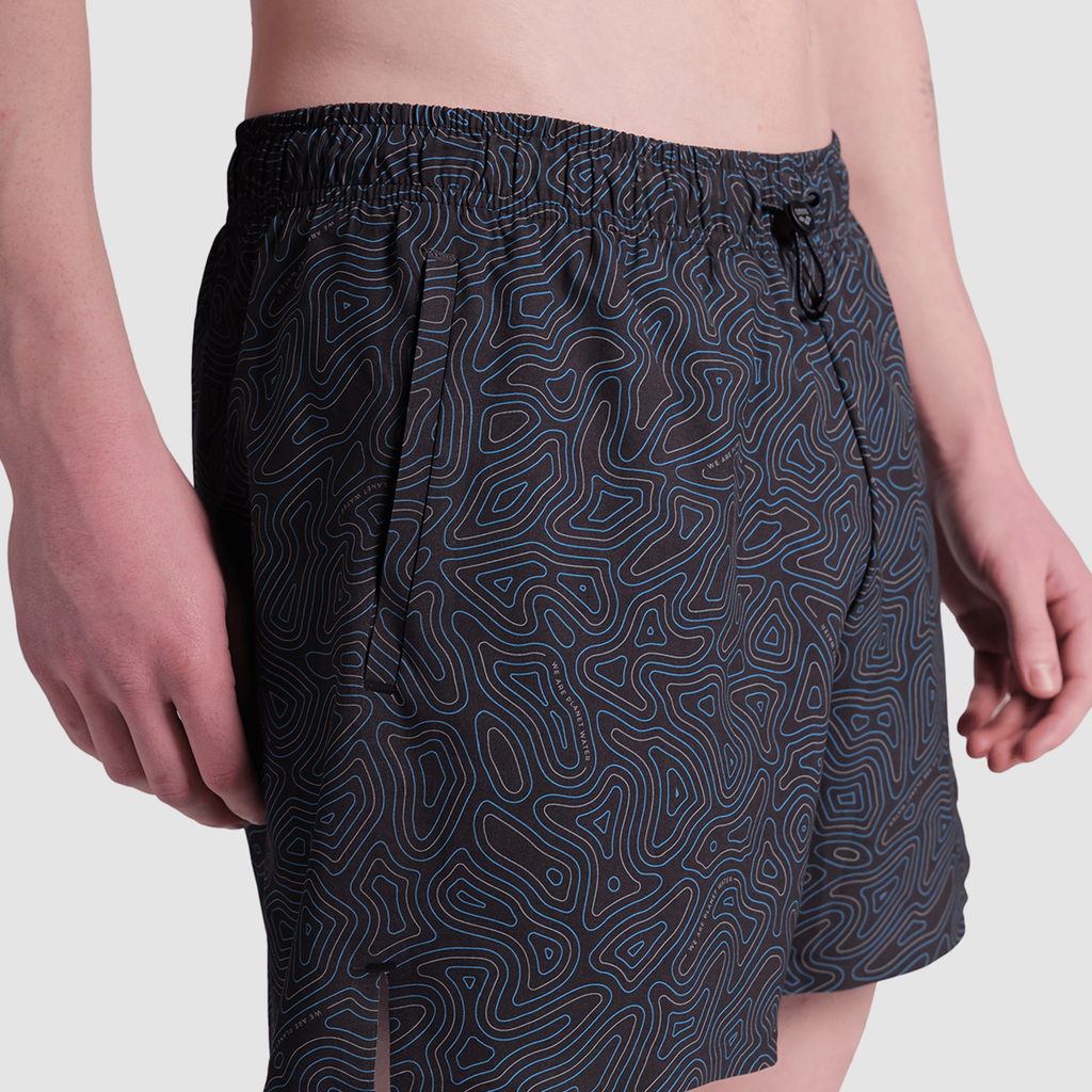 Arena M Arena Evo Beach Short Ao Beach Short in SCHWARZ