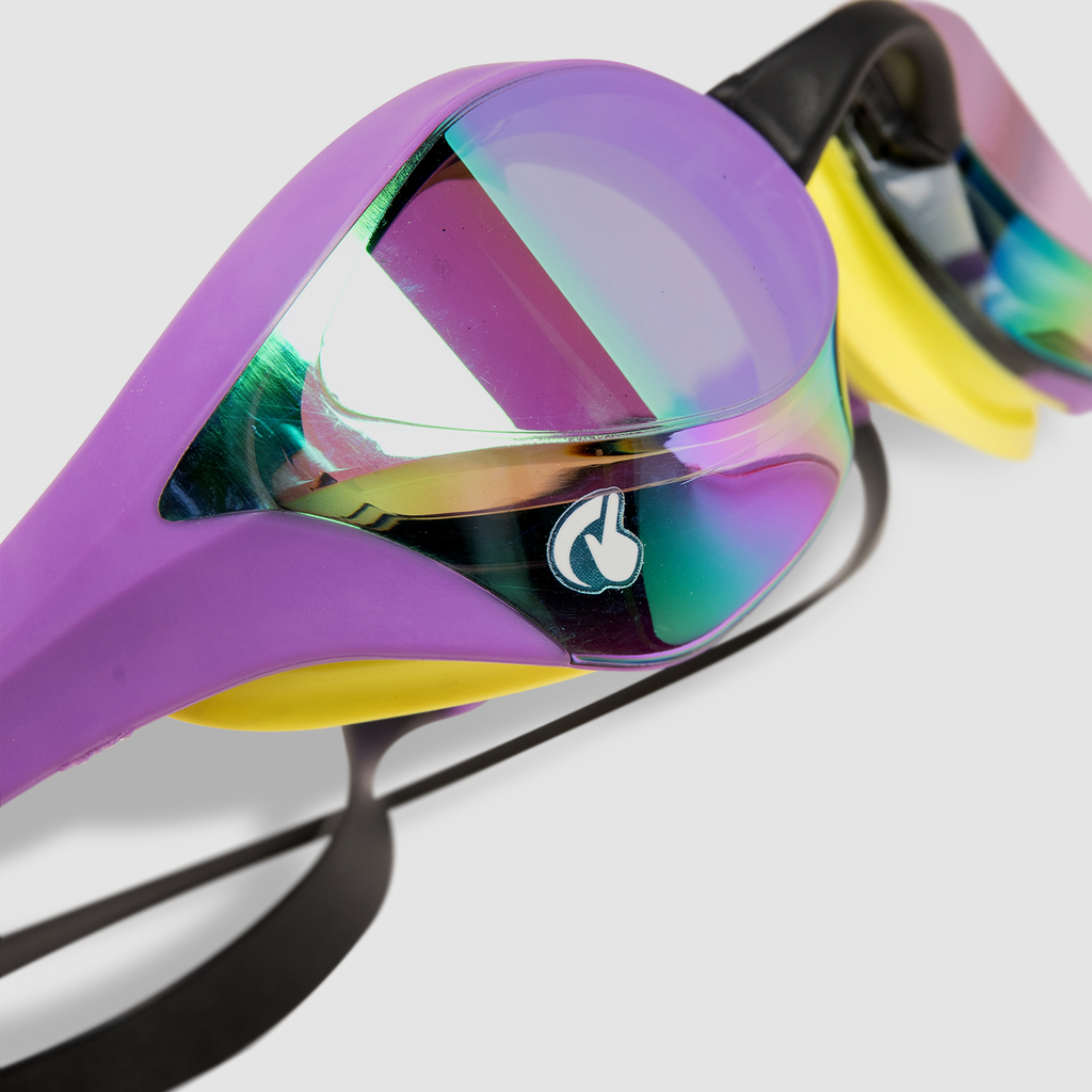 Arena Cobra Ultra Swipe Mirror Schwimmbrille in VIOLETT