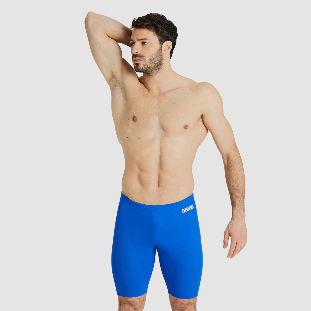 Arena Team Swim Jammer Solid in BLAU
