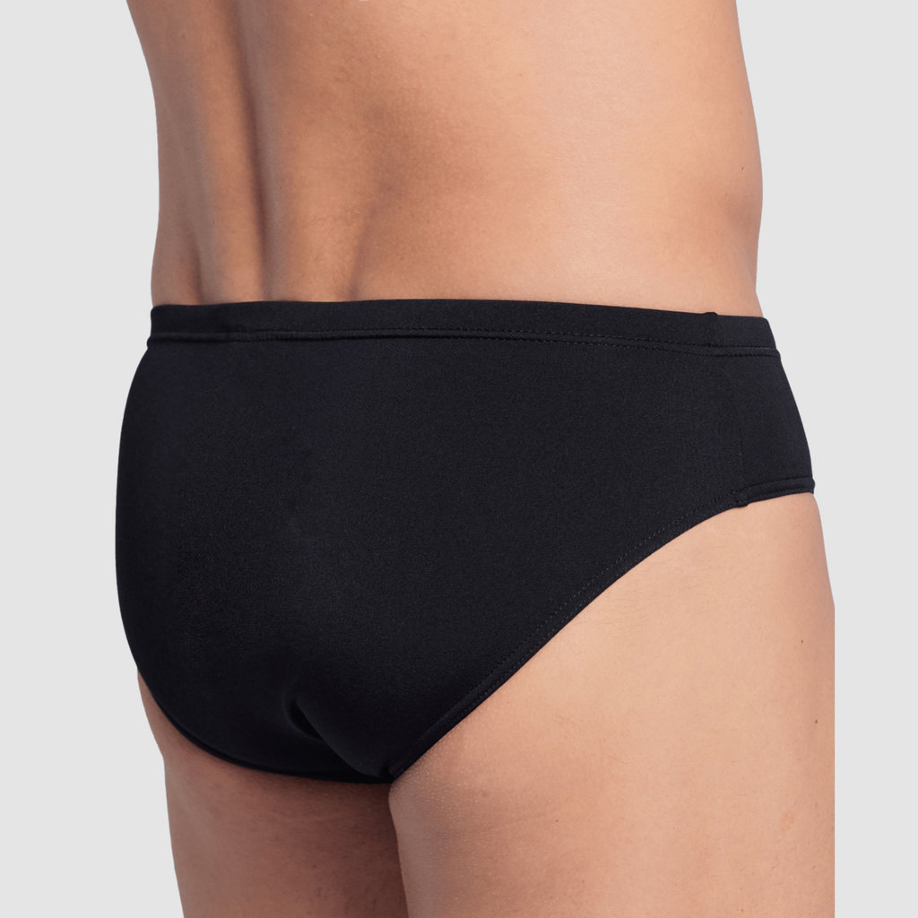Arena M Arena Reflecting Swim Briefs Swim Slip in SCHWARZ