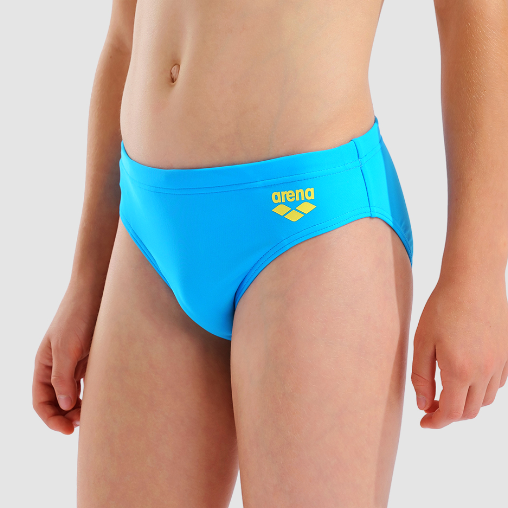 Arena B Dynamo Jr Brief R Swim Slip in BLAU