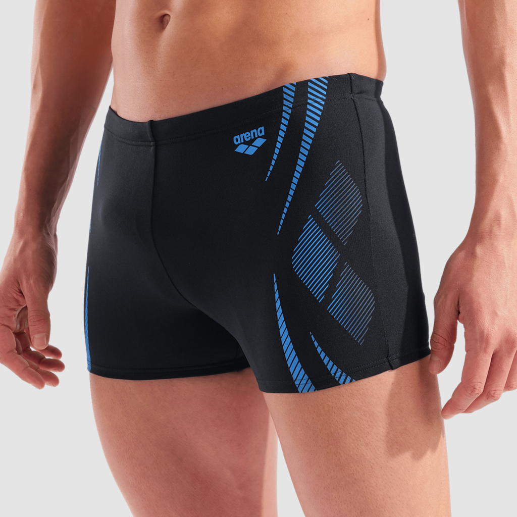Arena M Arena Poseidonia Swim Short Swim Short in SCHWARZ