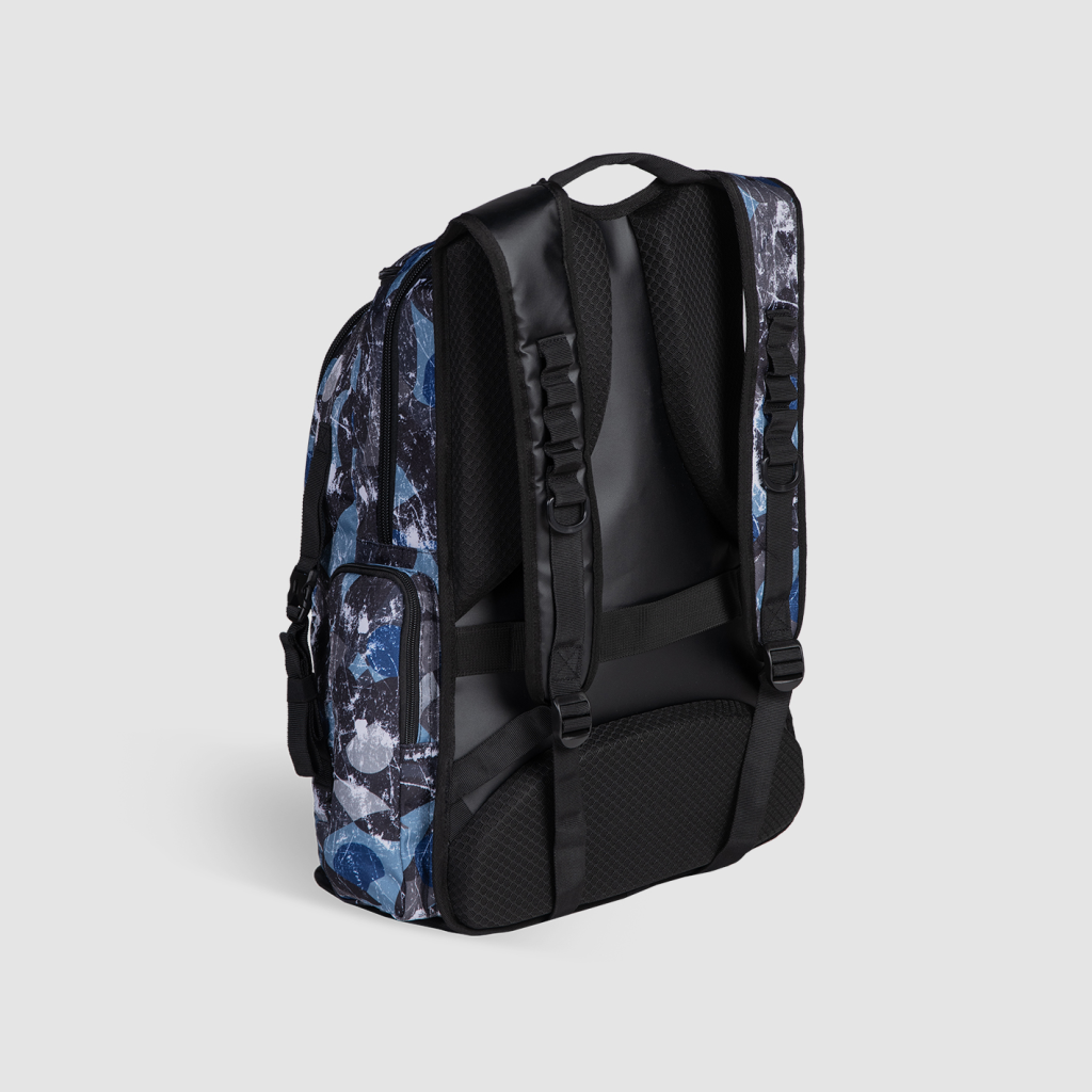 Arena Arena All Set Backpack 45L Allover Freizeittasche in BLAU