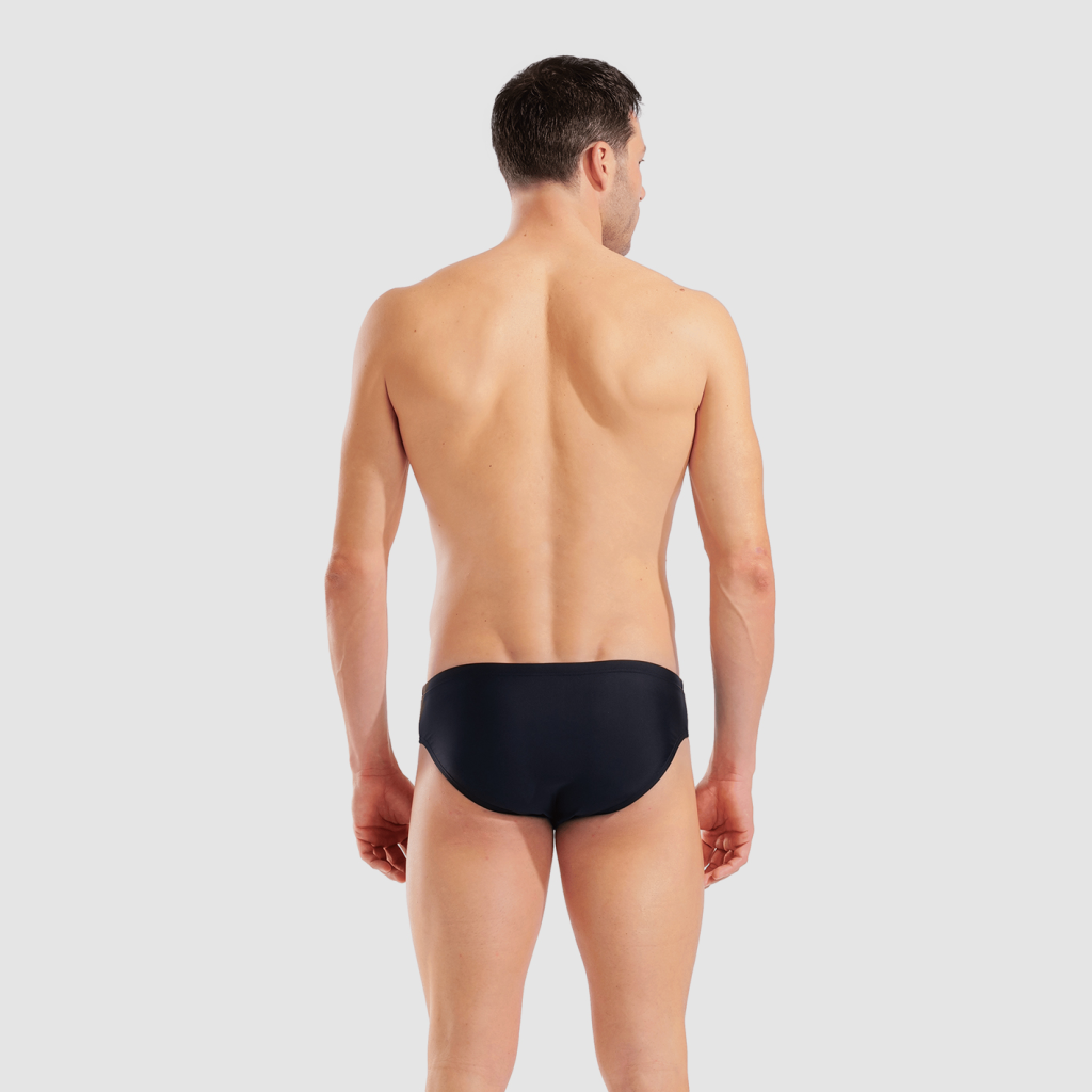 Arena M Arena Light Swim Briefs Swim Slip in SCHWARZ