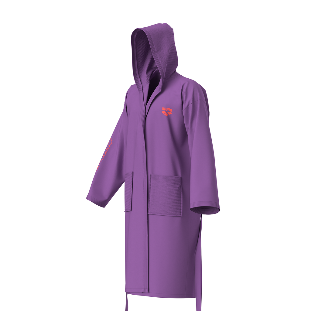 Arena Arena Zeal Robe Bademantel in VIOLETT