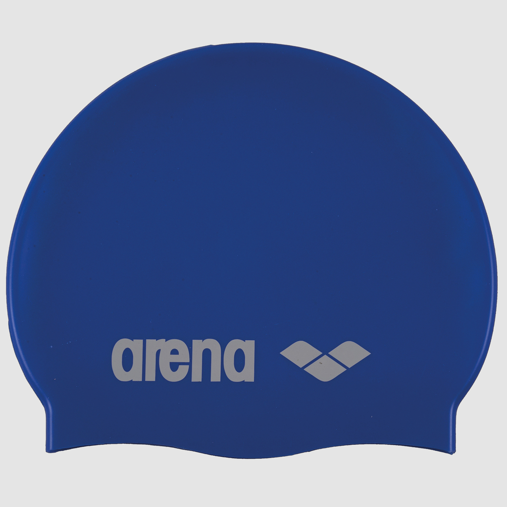 Arena Classic Silicone Cap in BLAU