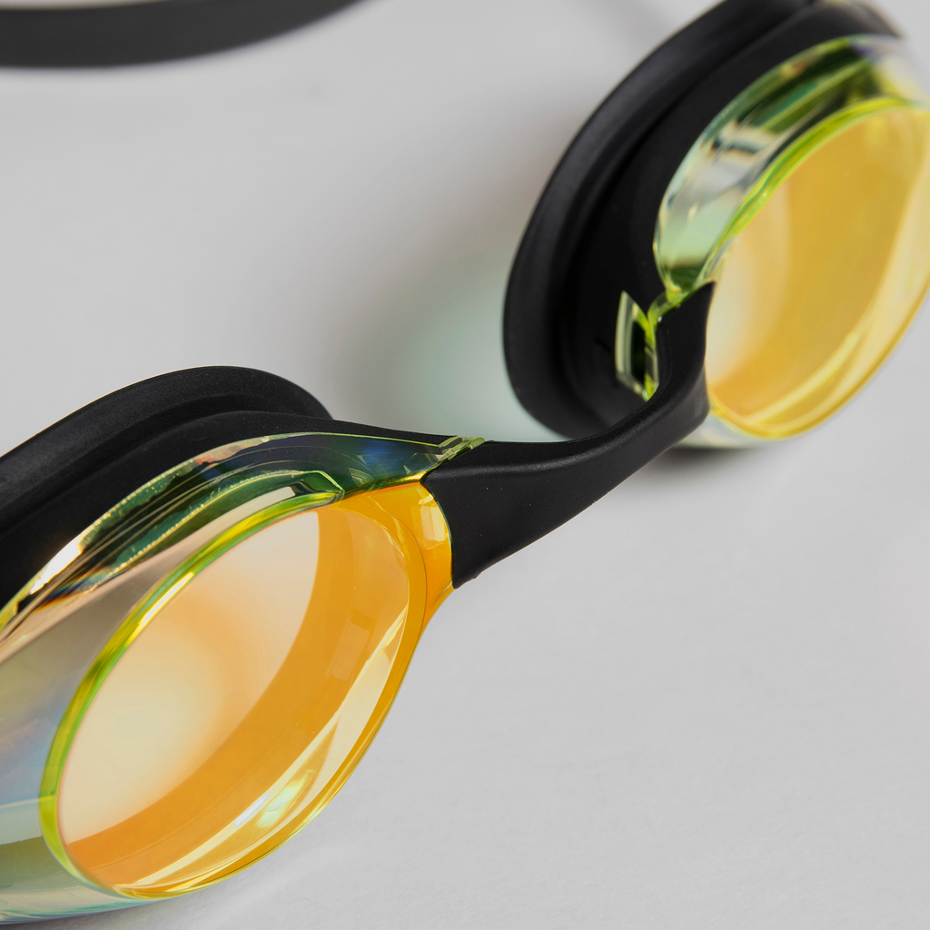Arena Cobra Swipe Mirror Schwimmbrille in GELB
