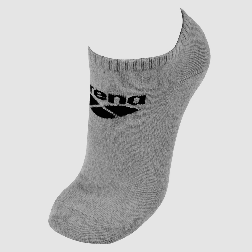 Arena Basic Low 3 Pack Socken in GRAU