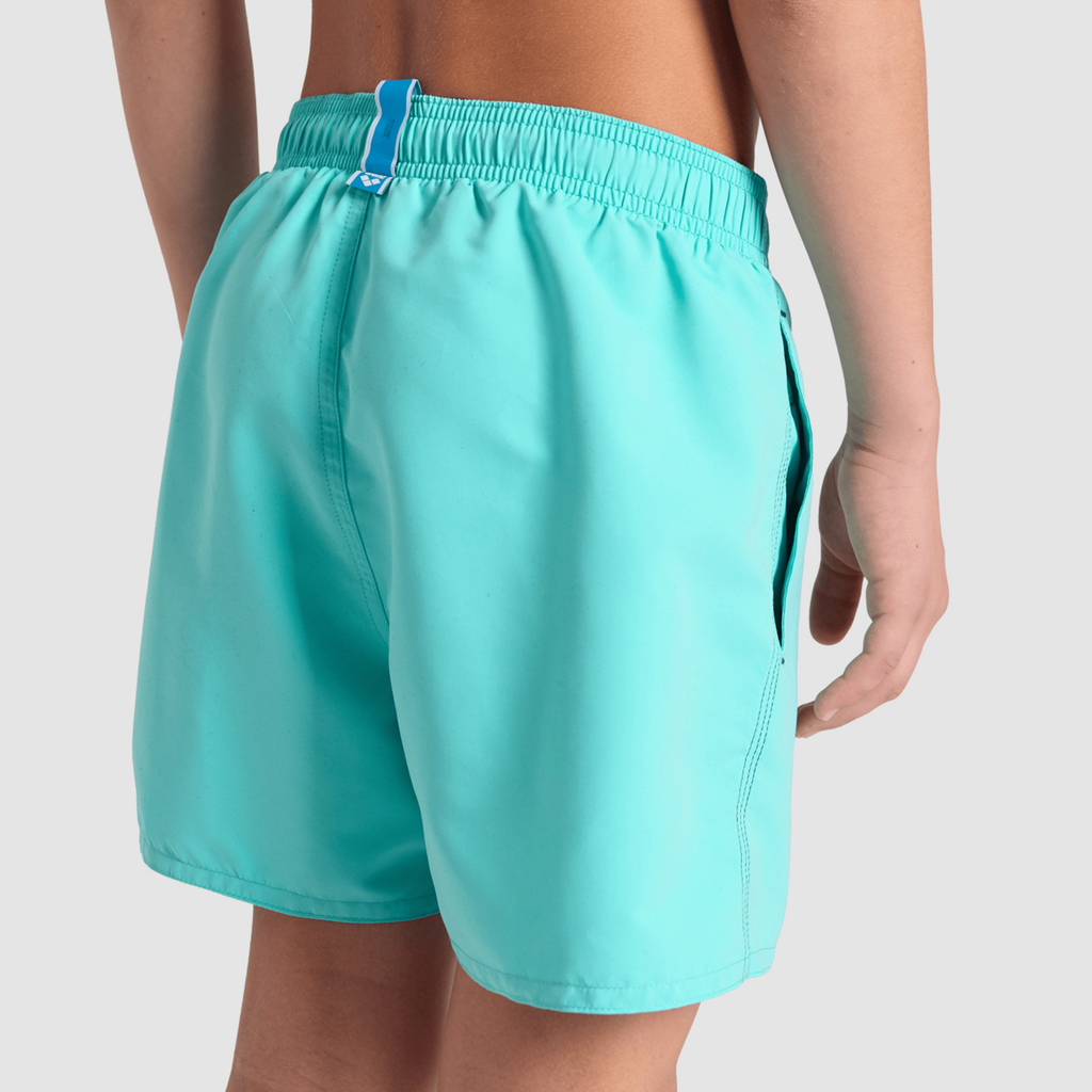 Arena Beach Boxer Solid R in BLAU