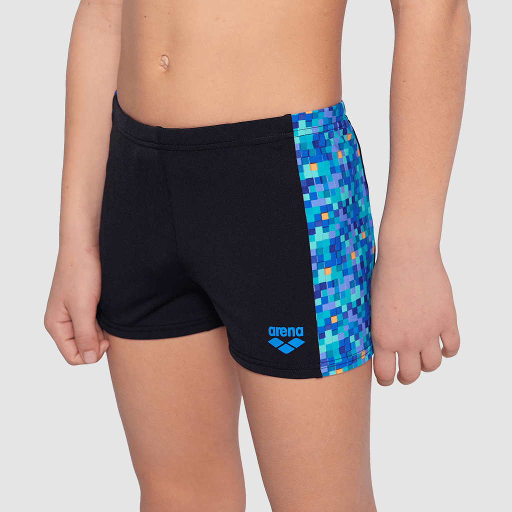 Arena B Arena Pooltiles Swim Short Swim Short in SCHWARZ