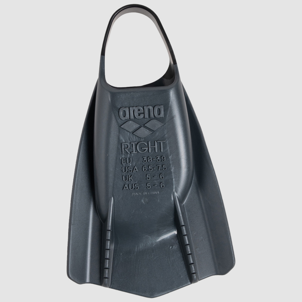 Arena Powerfin Pro II Flossen in SCHWARZ