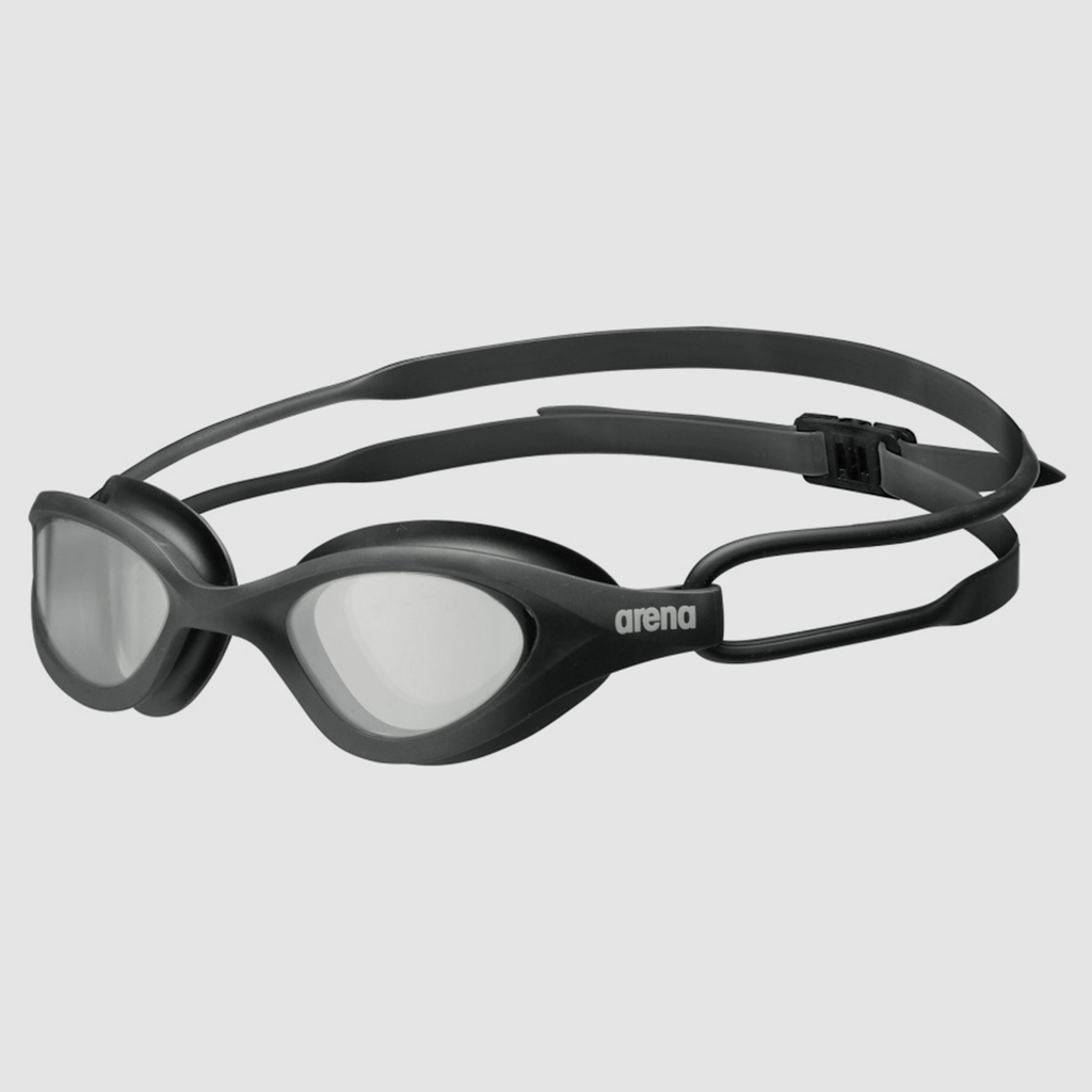 Arena arena 365 Goggle Trainingsschwimmbrille in SCHWARZ