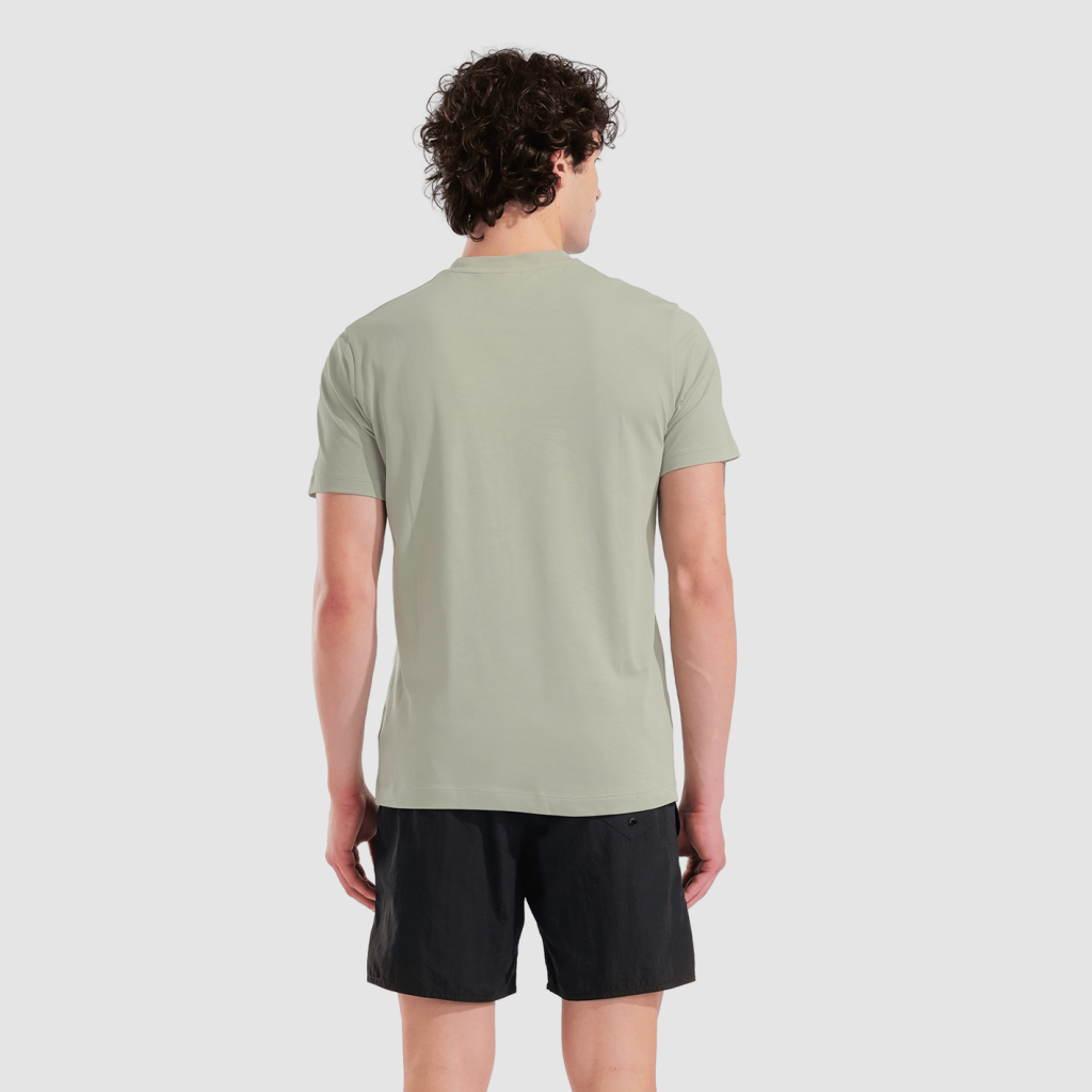 Arena M Arena 1973 Print T-Shirt T-Shirt in GRÜN