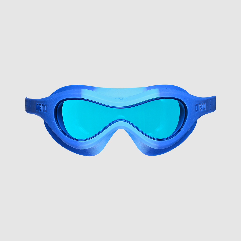 Arena Kids Spider Mask Schwimmbrille in BLAU