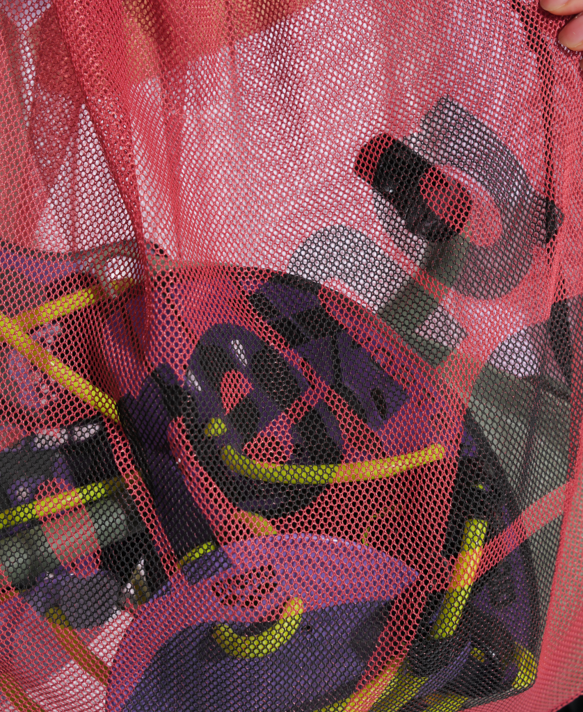 Arena Arena One Go Mesh Bag Gymbag in ROT