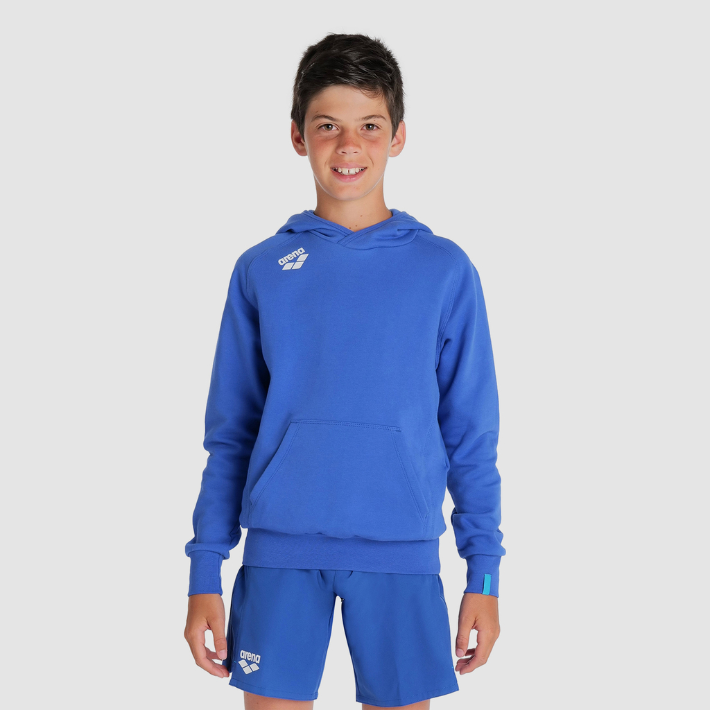 Arena Team Hooded Sweat Panel in BLAU