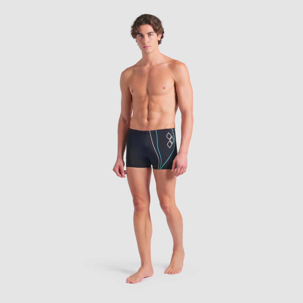 Arena M Arena Trail Swim Short Swim Short in SCHWARZ