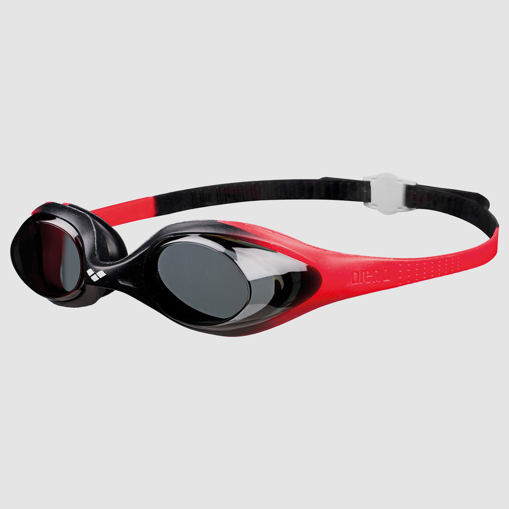 Junior Spider Schwimmbrille red smoke black