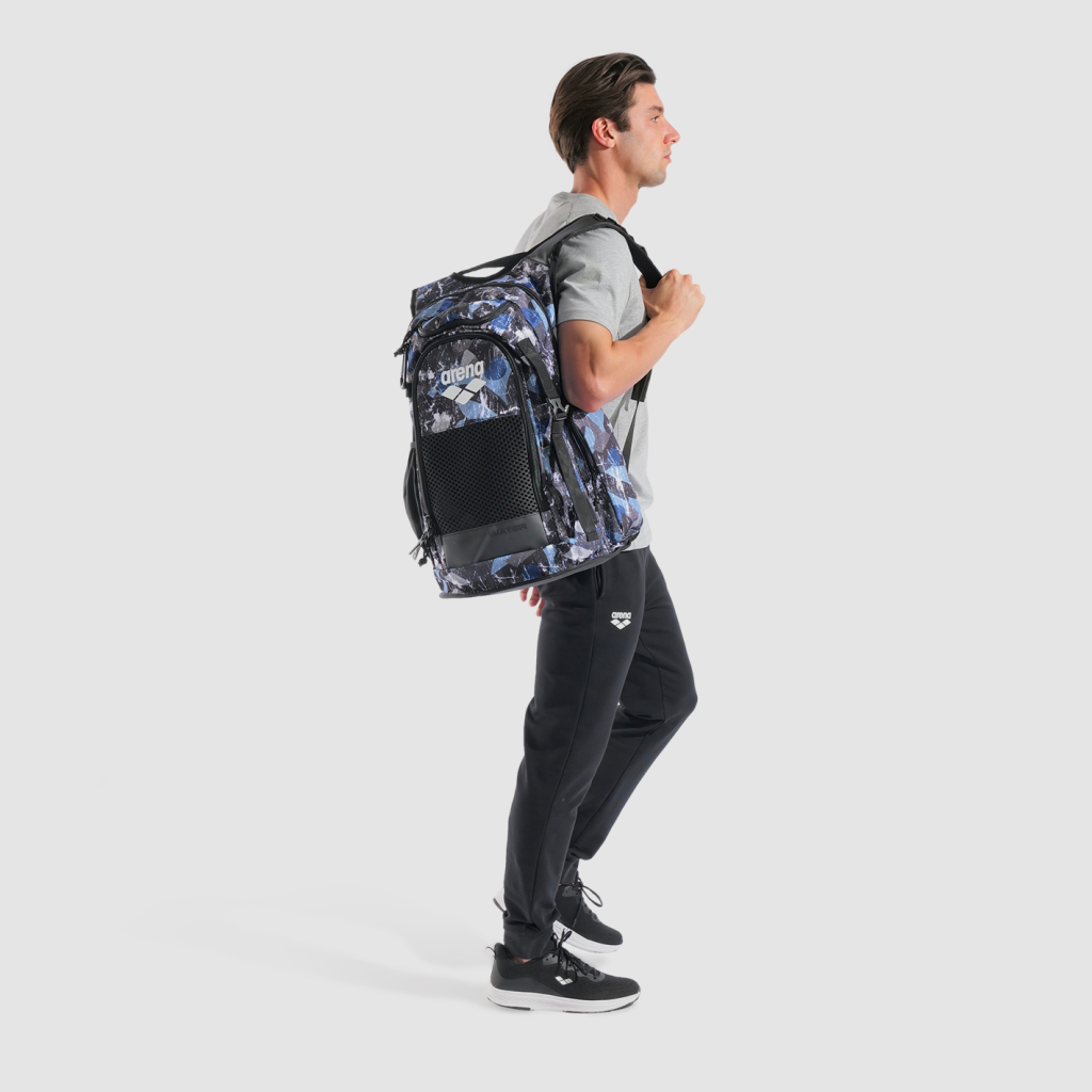 Arena Arena All Set Backpack 45L Allover Freizeittasche in BLAU