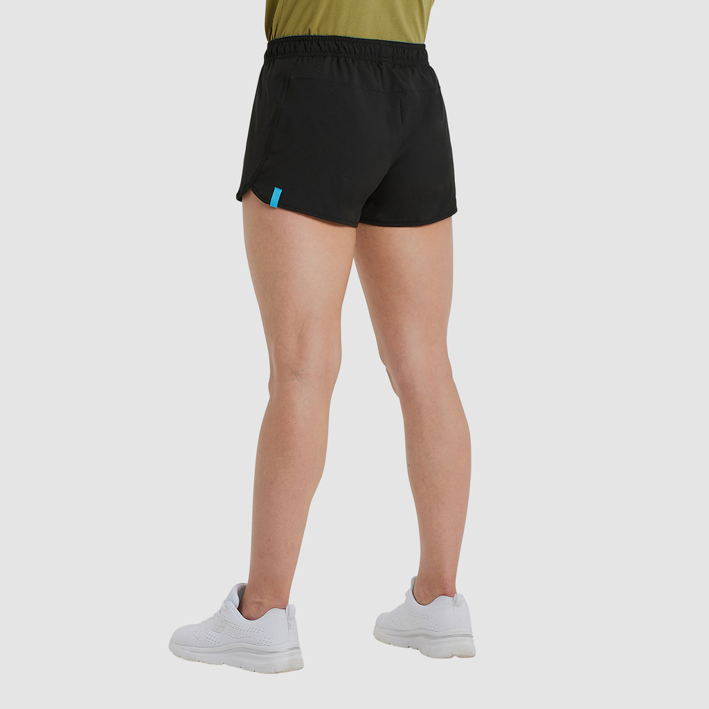 Arena Team Short Solid in SCHWARZ
