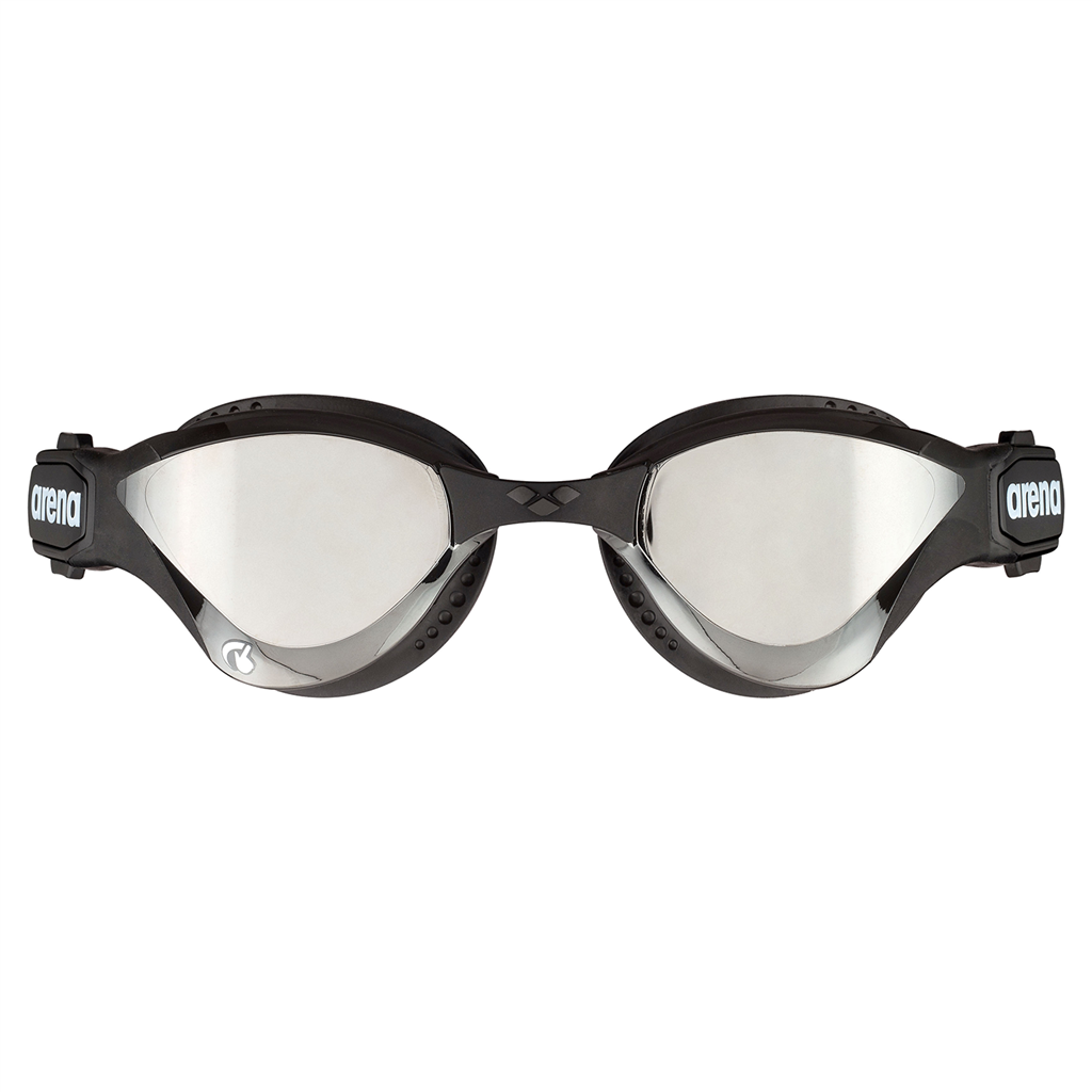 Arena Cobra Tri Swipe Mirror Schwimmbrille in GRAU