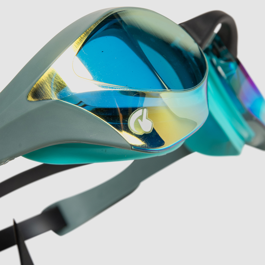 Arena Cobra Ultra Swipe Mirror Schwimmbrille in BLAU