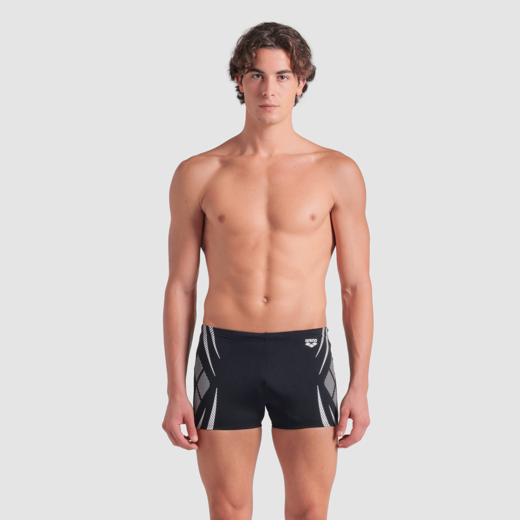 Arena M Arena Poseidonia Swim Short Swim Short in SCHWARZ