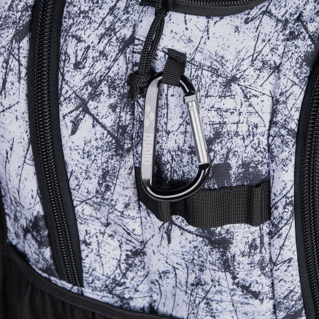 Arena Arena All Set Backpack 45L Allover Freizeittasche in WEISS