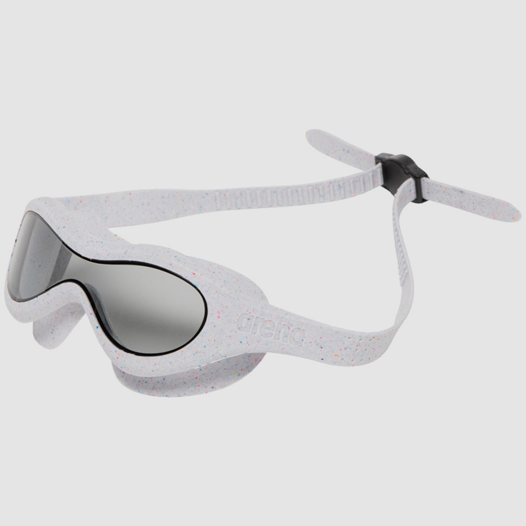 Arena Kids Spider Mask Schwimmbrille in GRAU