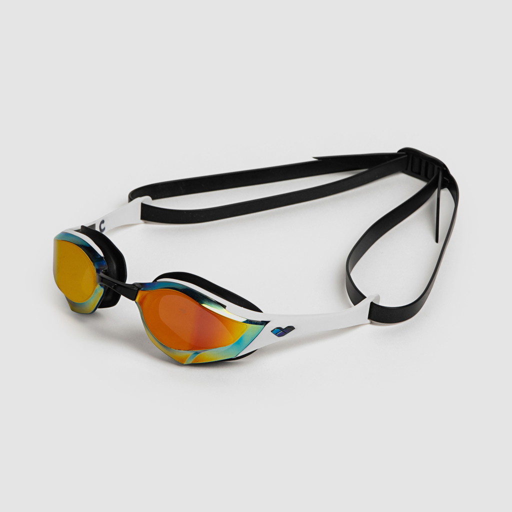 Arena Cobra Edge Swipe Mr Wettkampfschwimmbrille in WEISS