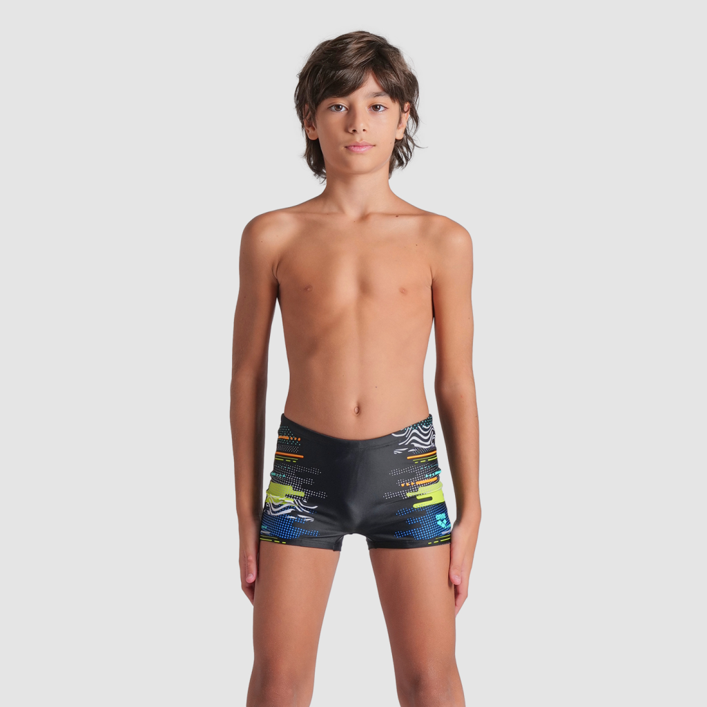 Arena B Arena Rhythm Swim Short in SCHWARZ