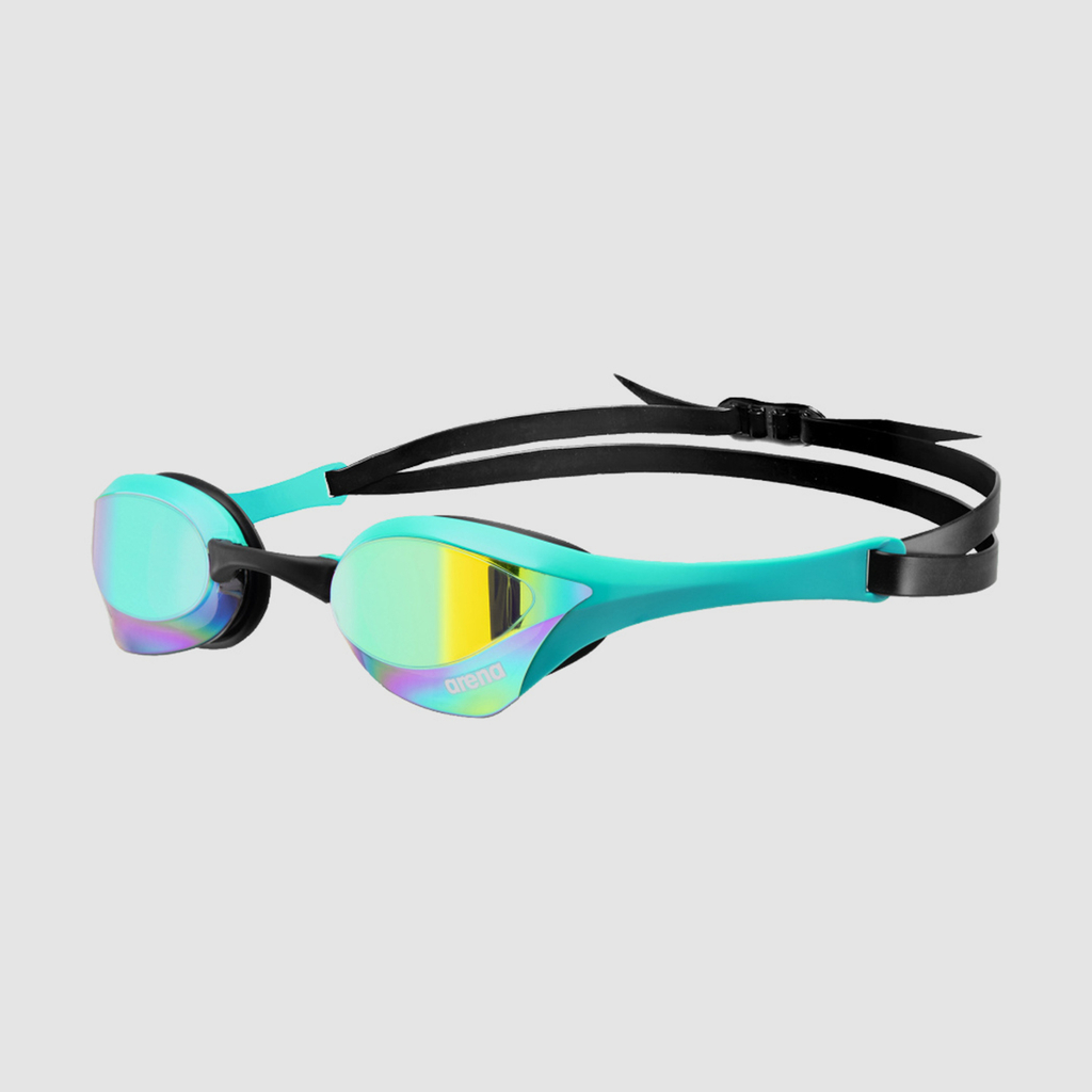 Arena Cobra Ultra Swipe Mirror Schwimmbrille in BLAU