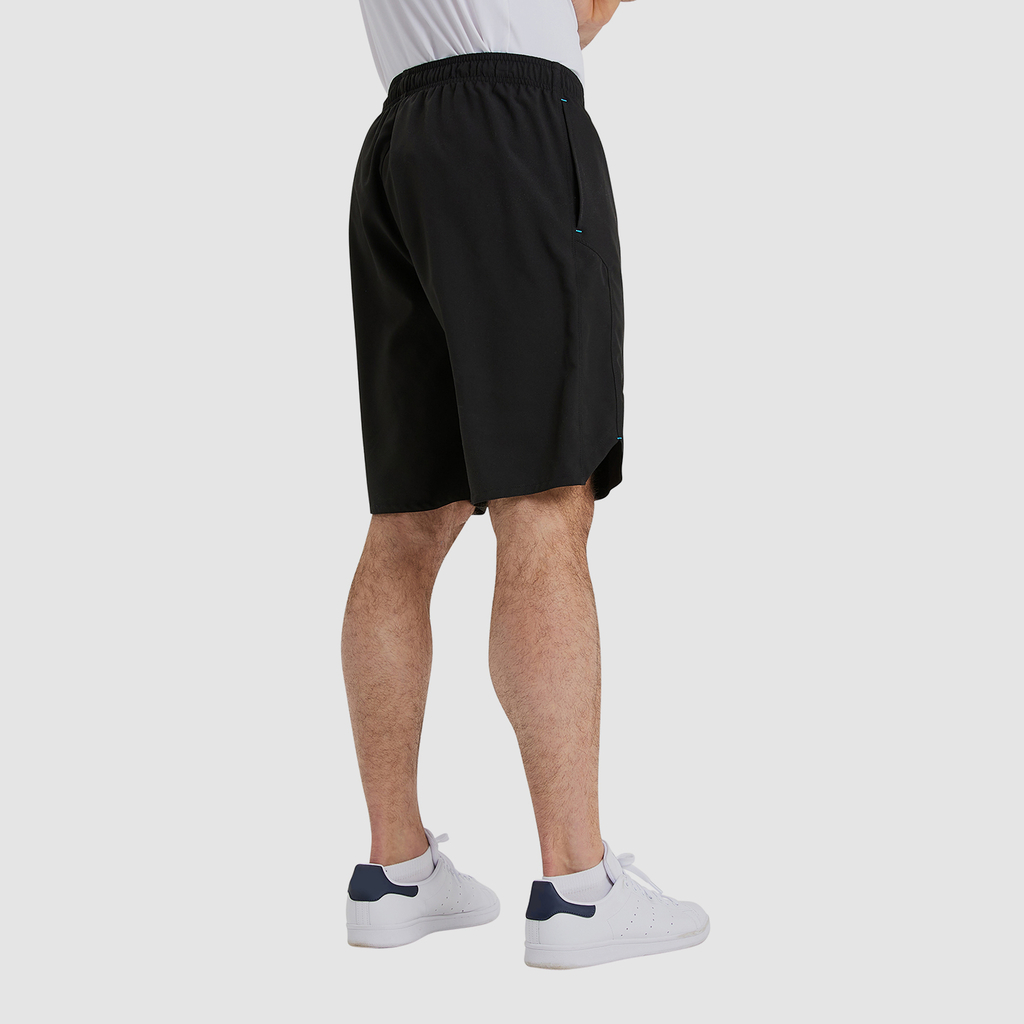 Arena Team Bermuda Panel Short in SCHWARZ