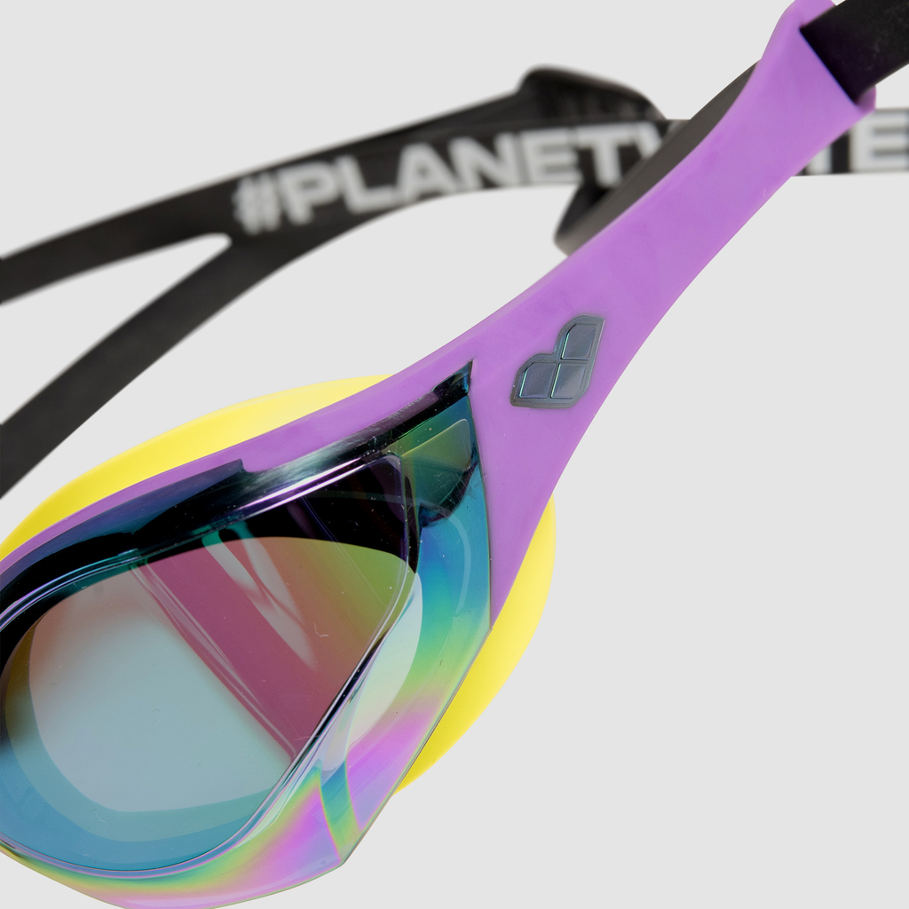 Arena Cobra Edge Swipe Mr Wettkampfschwimmbrille in VIOLETT