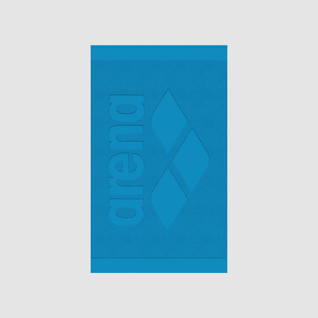 Arena Arena Jacquard Towel in BLAU